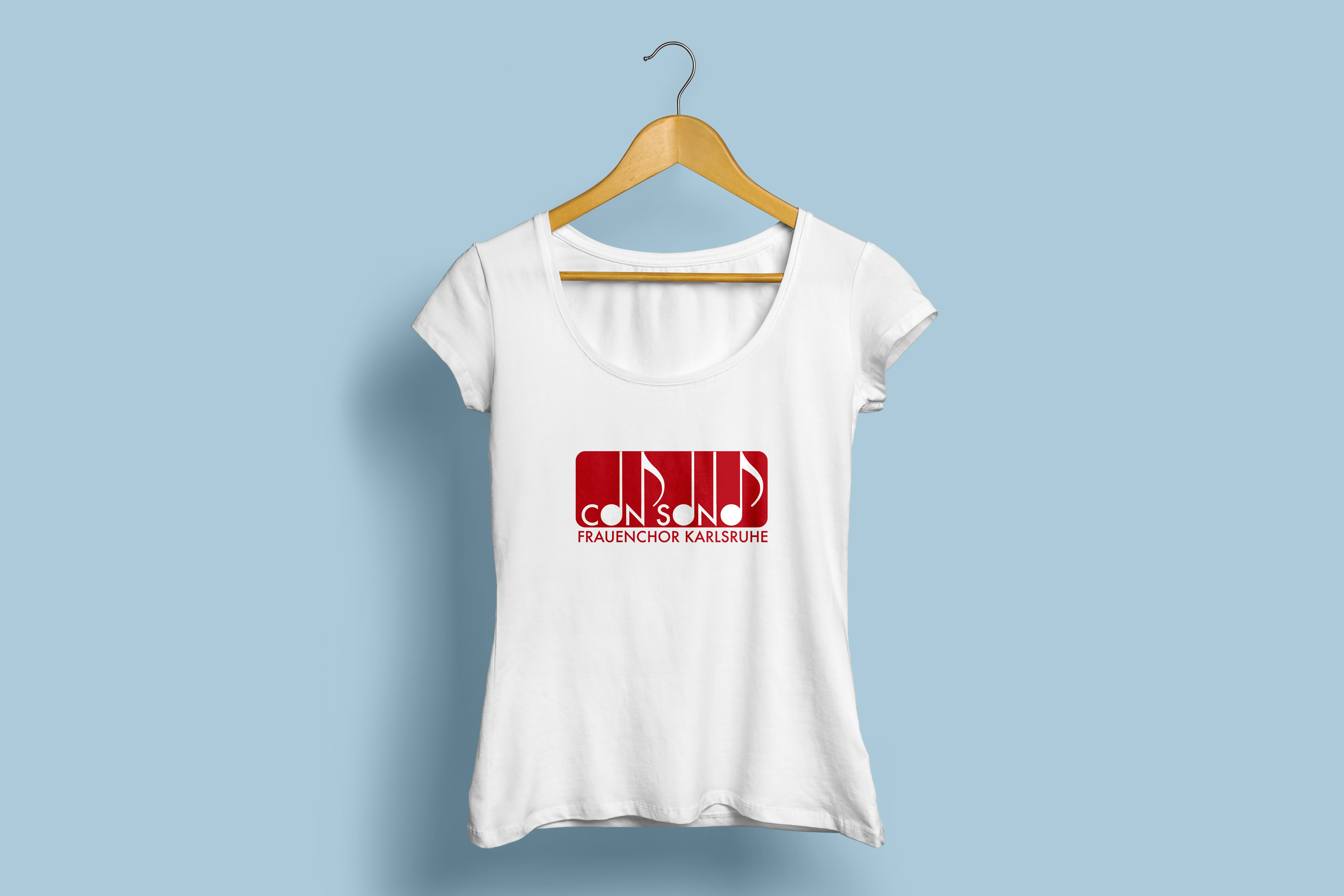 T-Shirt mit Logo